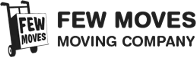 Few Moves Moving Company Logo