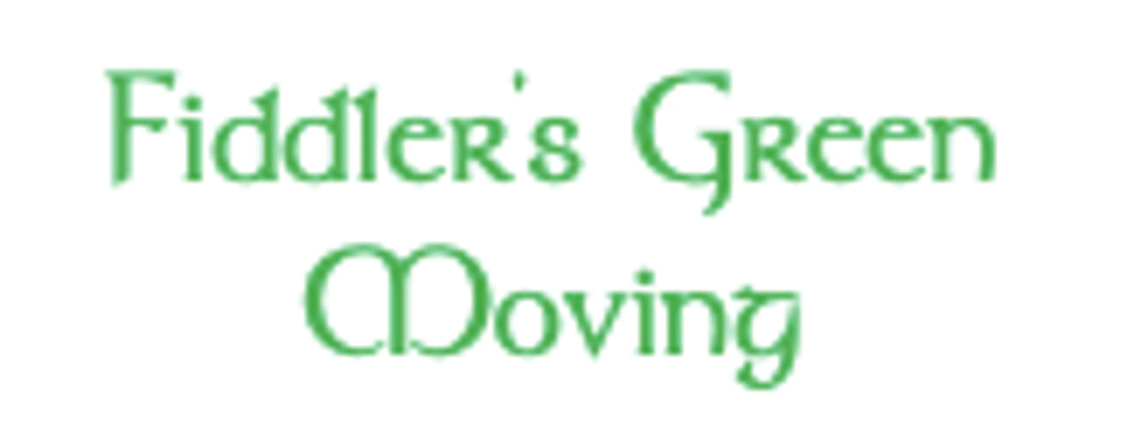 Fiddlers Green Moving & Storage logo