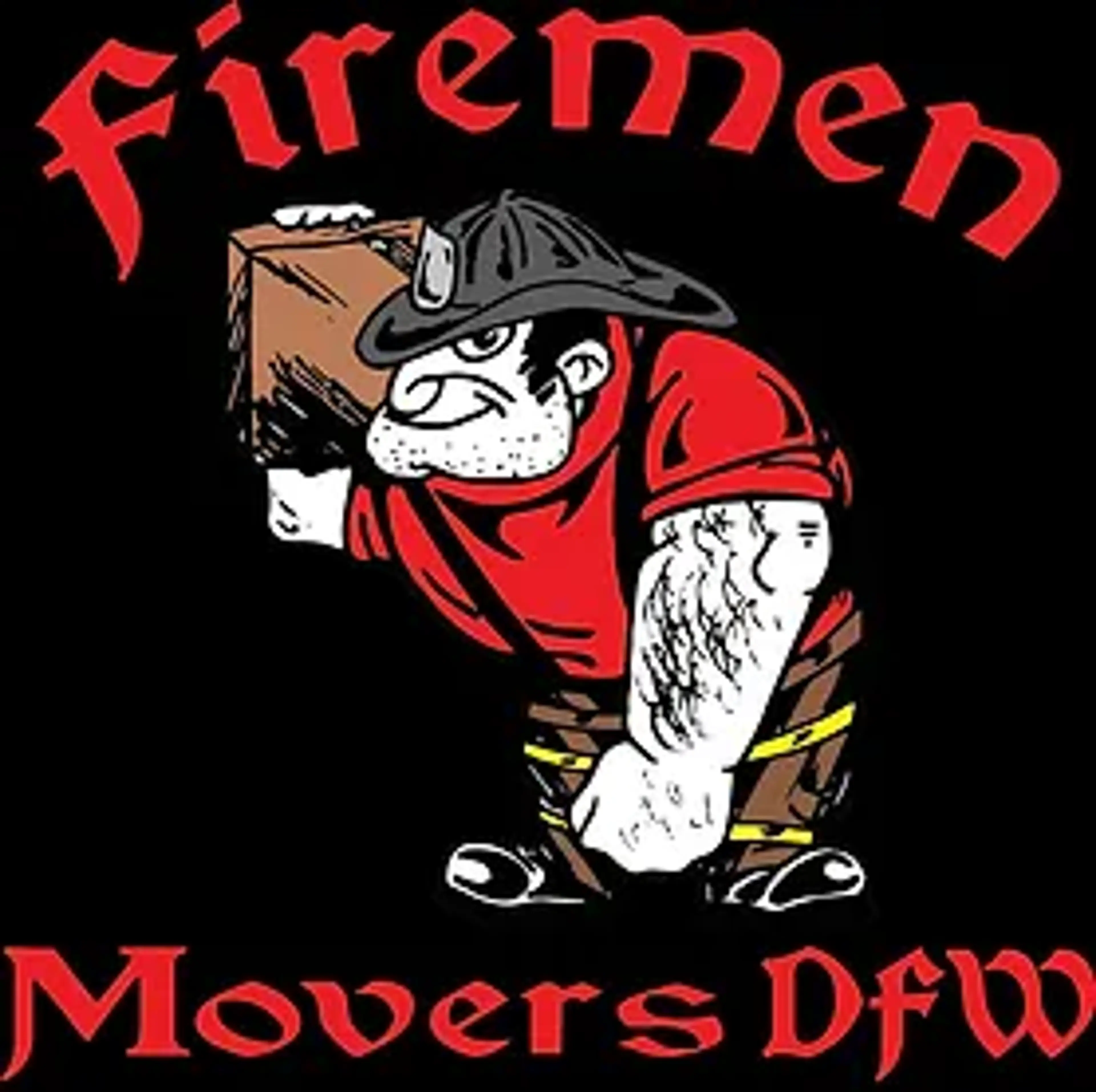 Firemen Movers DFW logo