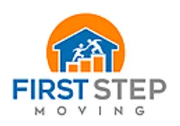 First Step Moving Logo