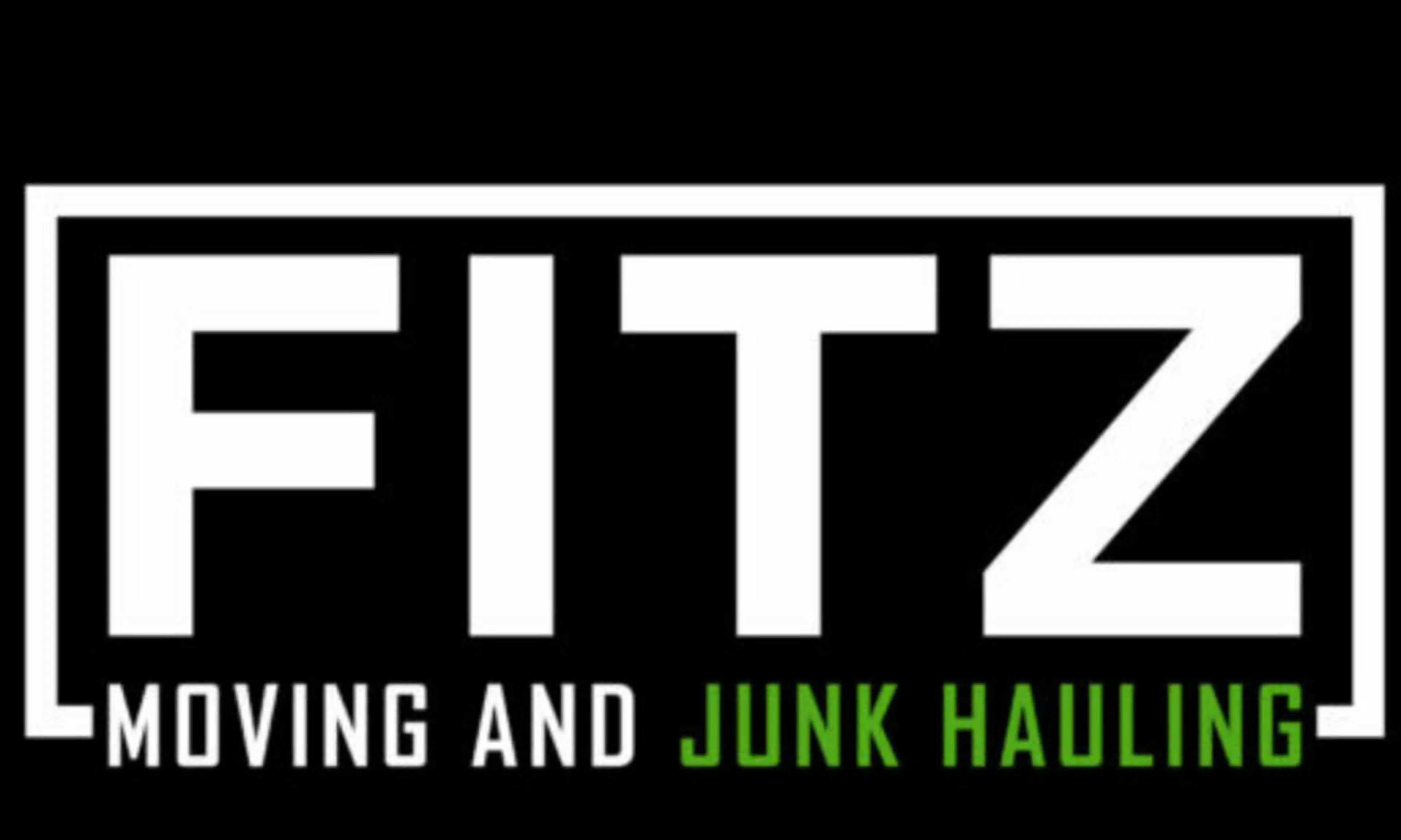 Fitz Moving and Junk Hauling logo