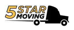 5 star moving Logo