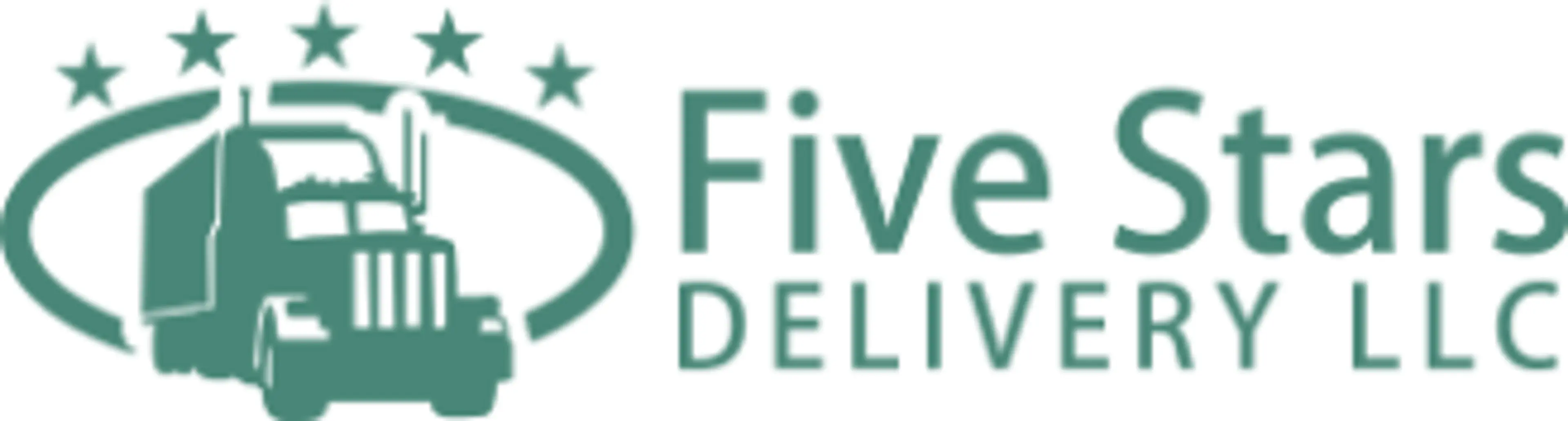 five stars delivery llc logo