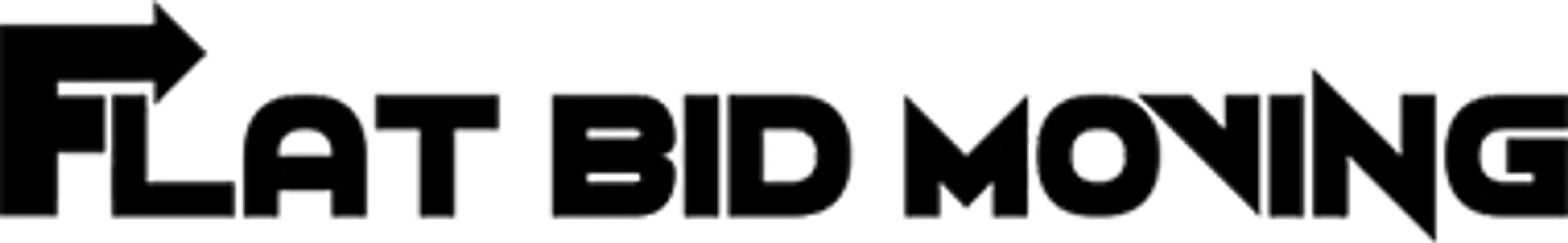 Flat Bid Moving  logo