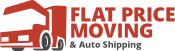 Flat Price Moving and Auto Shipping Logo