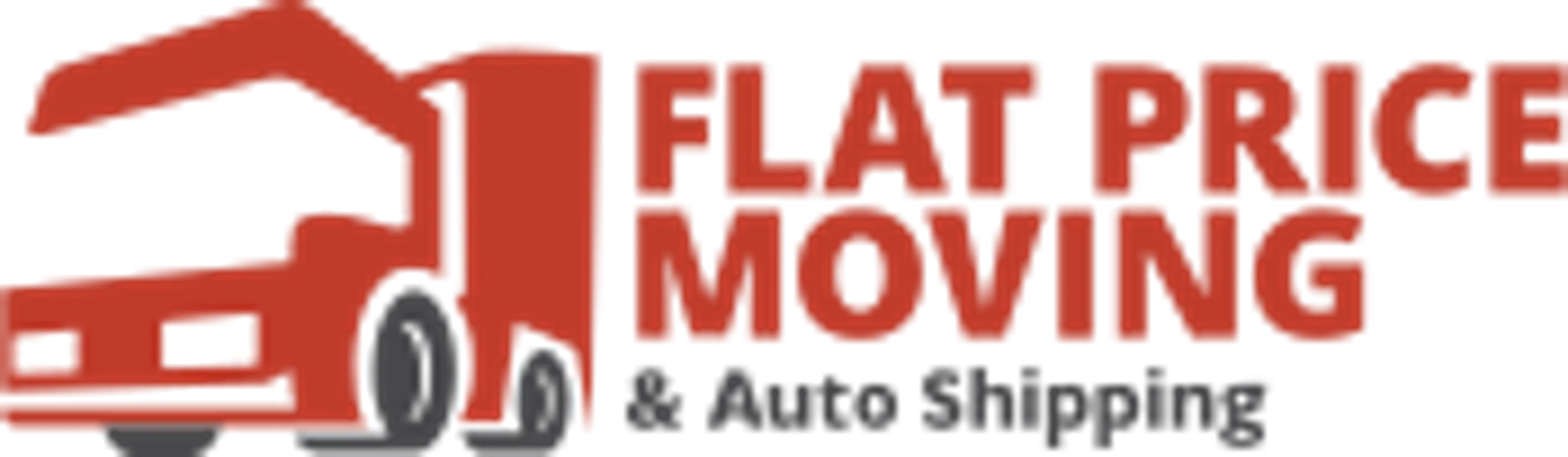 Flat Price Moving and Auto Shipping logo