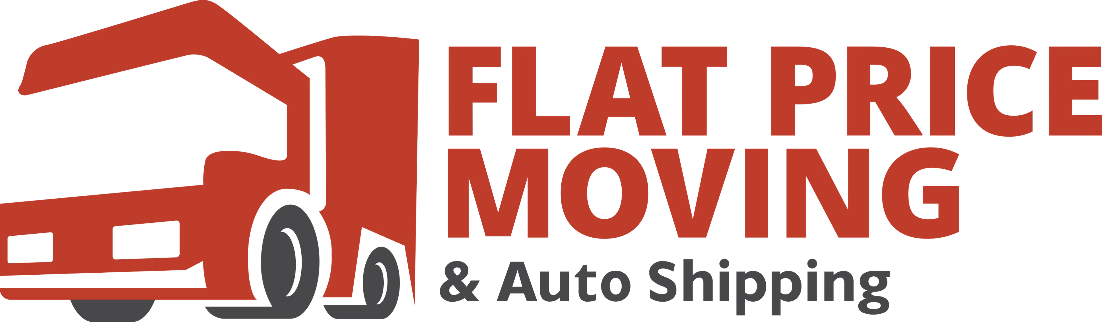 Flat Price Moving and Auto Shipping logo