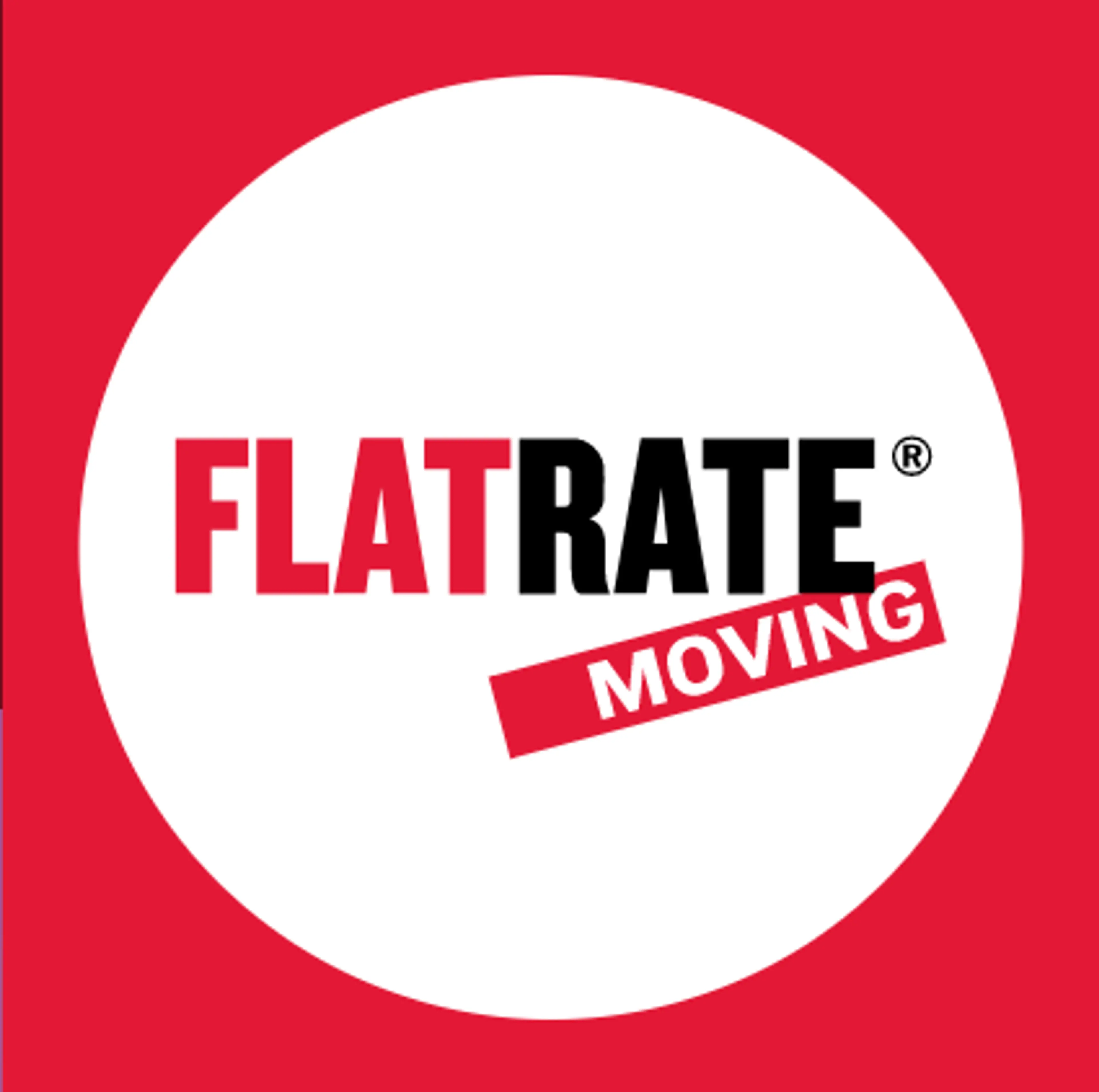 FlatRate Moving Orlando logo