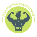 Flex Moving and Storage Logo