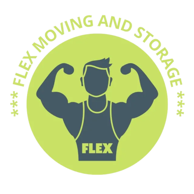 Flex Moving and Storage Logo