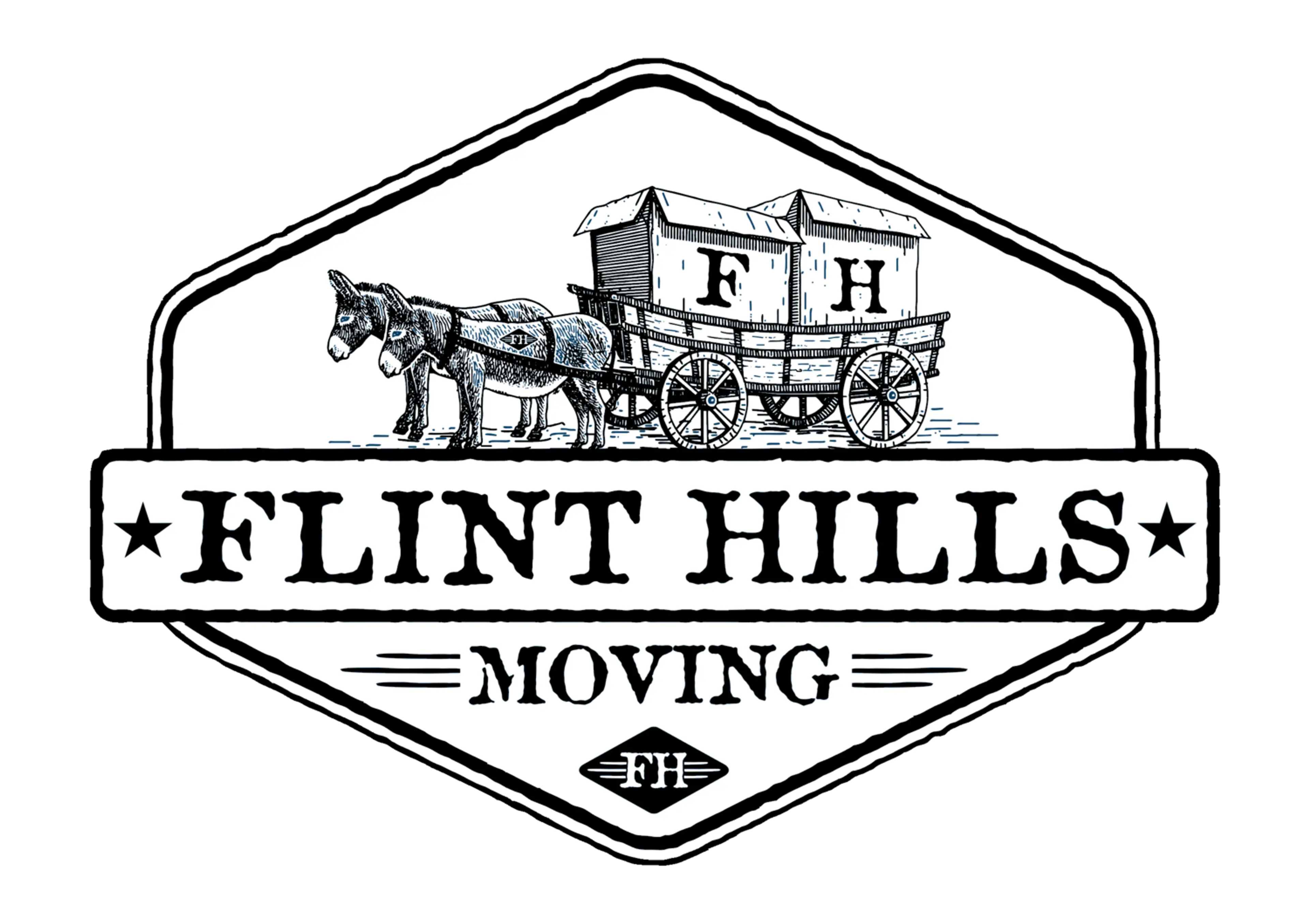 Flint Hills Moving logo