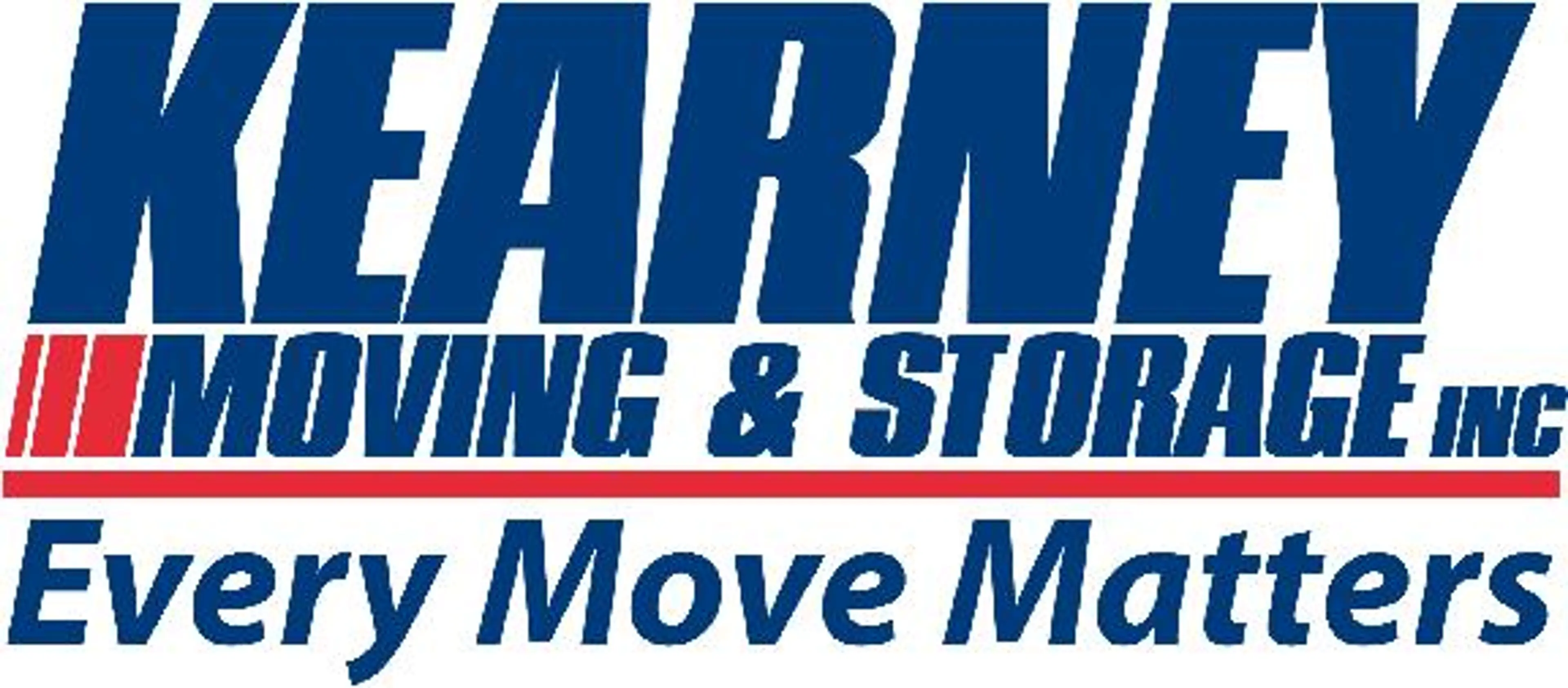 Kearney Moving & Storage Inc. logo