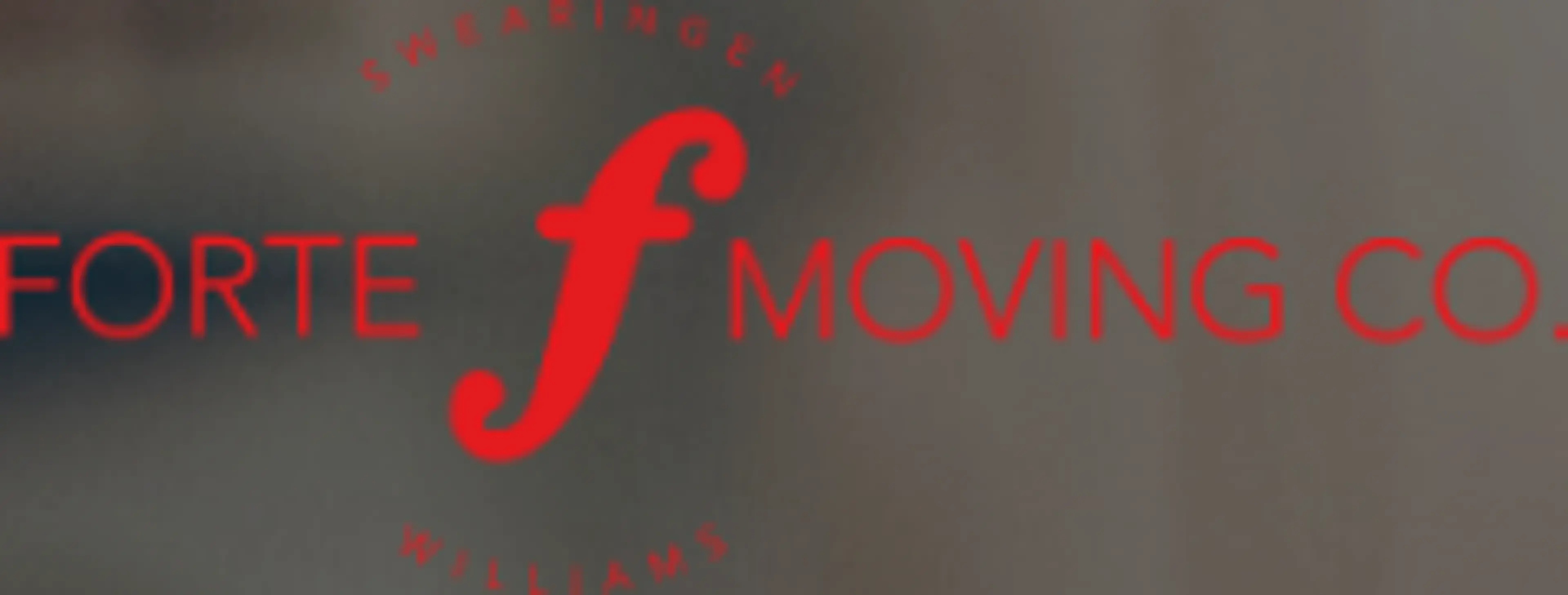 Forte Moving Company logo