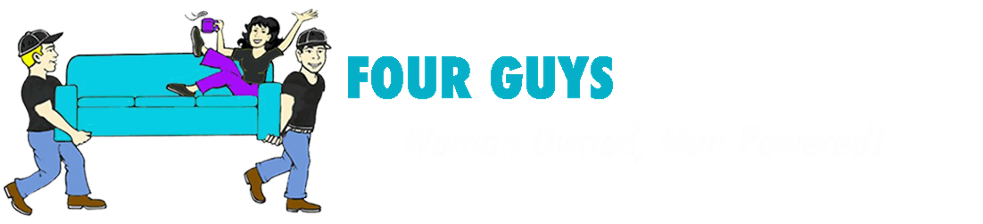 Four Guys And A Truck logo