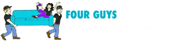 Four Guys And A Truck Logo