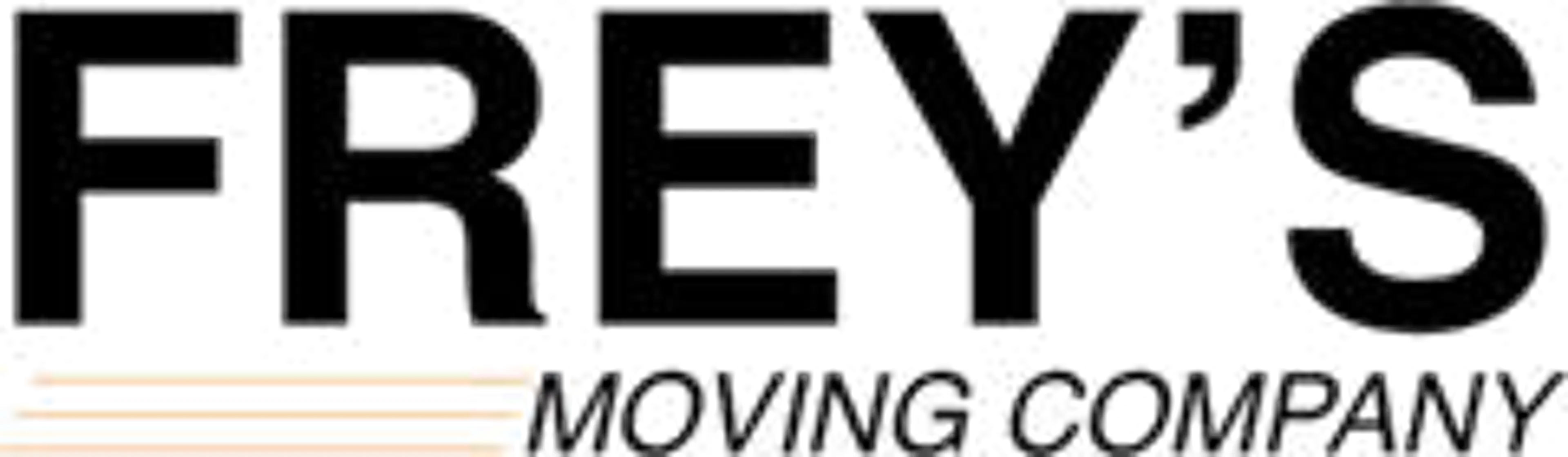 Frey's Moving Company logo