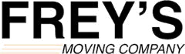 Frey's Moving Company Logo