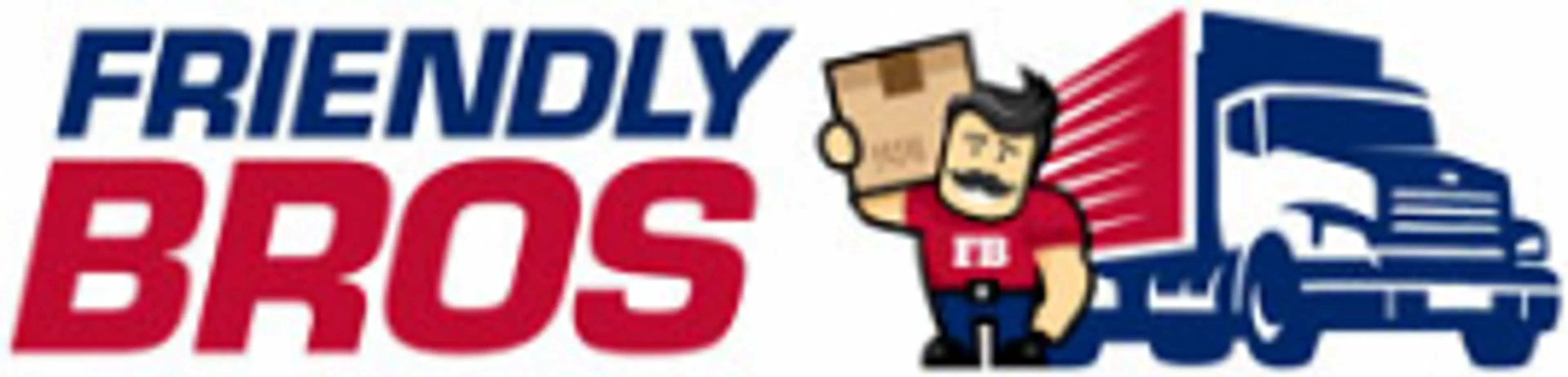 Friendly Bros Moving logo