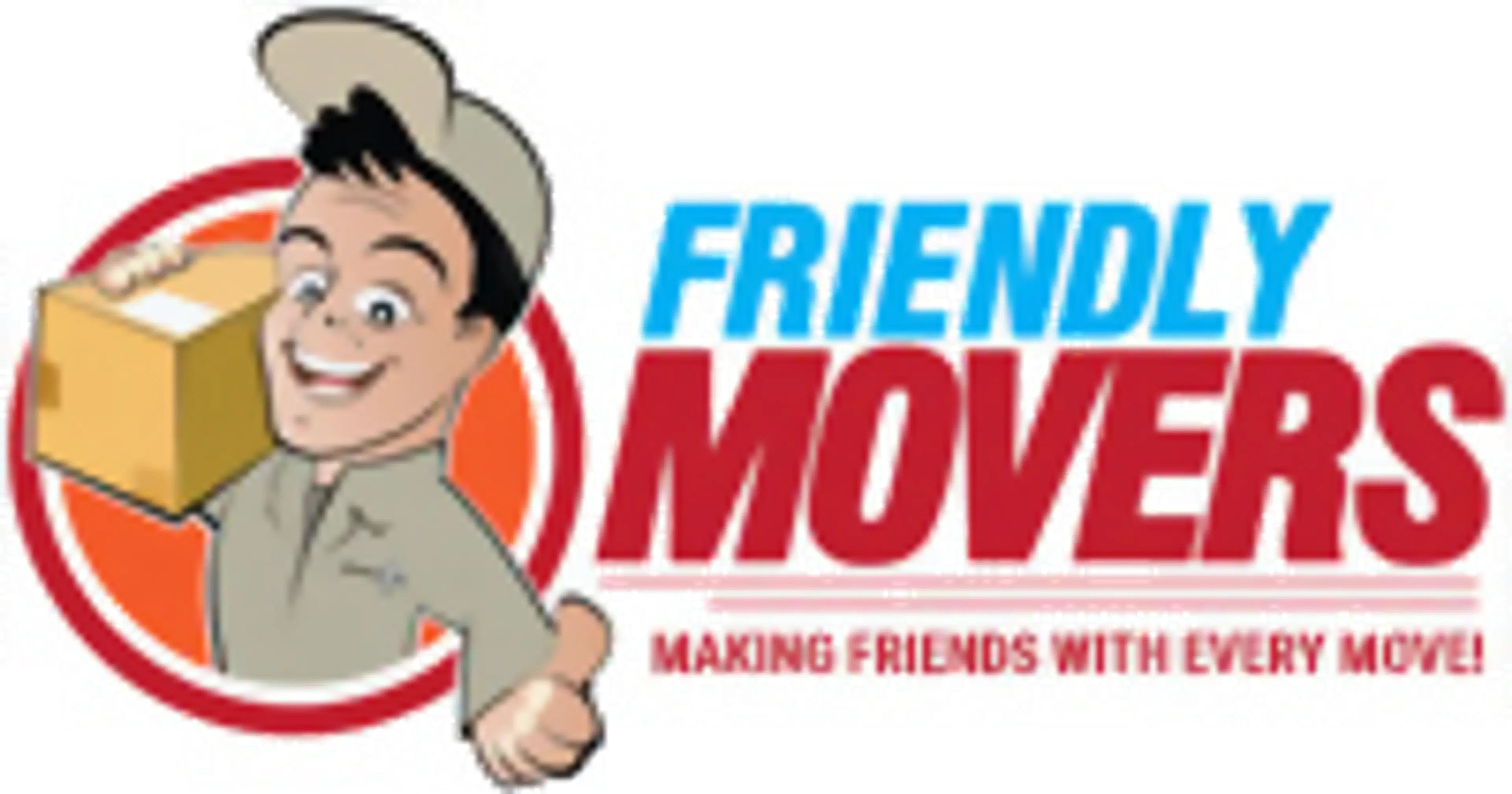 Friendly Movers logo