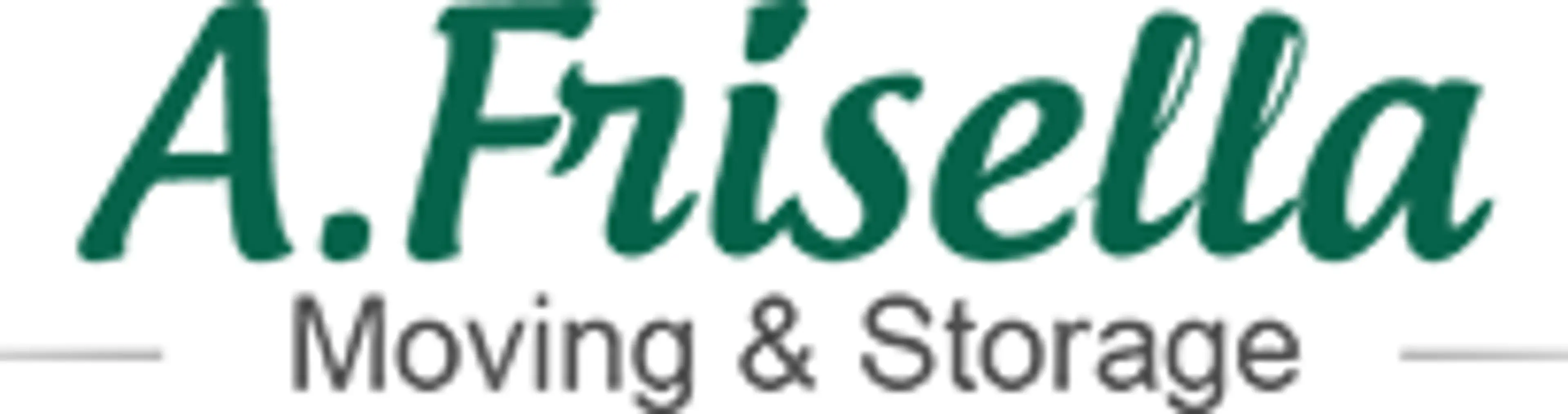 A. Frisella Moving & Storage logo