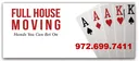 Full House Moving Logo