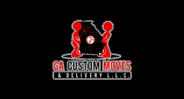 GA Custom Moves & Delivery L.L.C. Logo