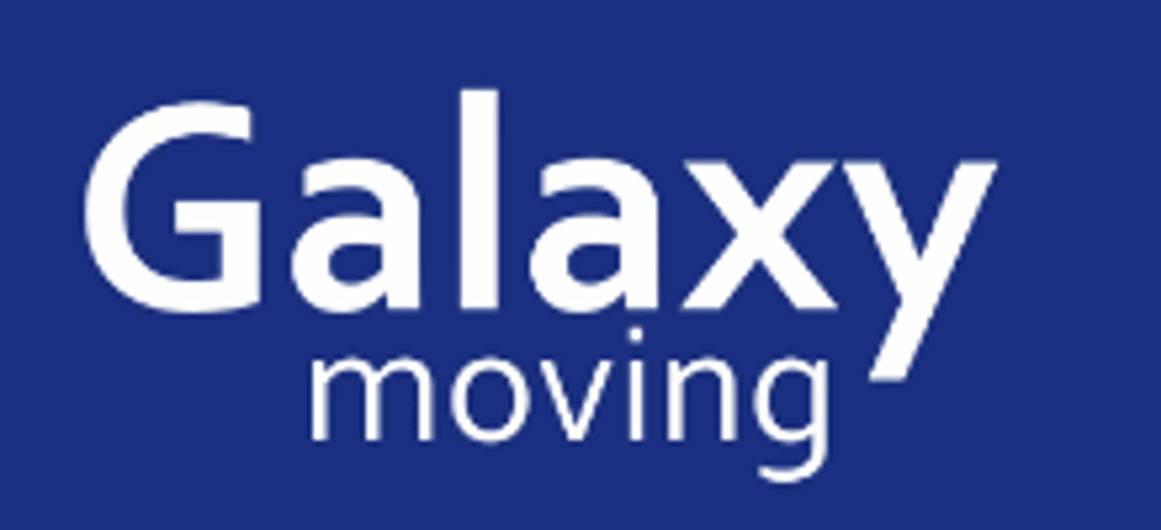 Galaxy moving and logistics logo