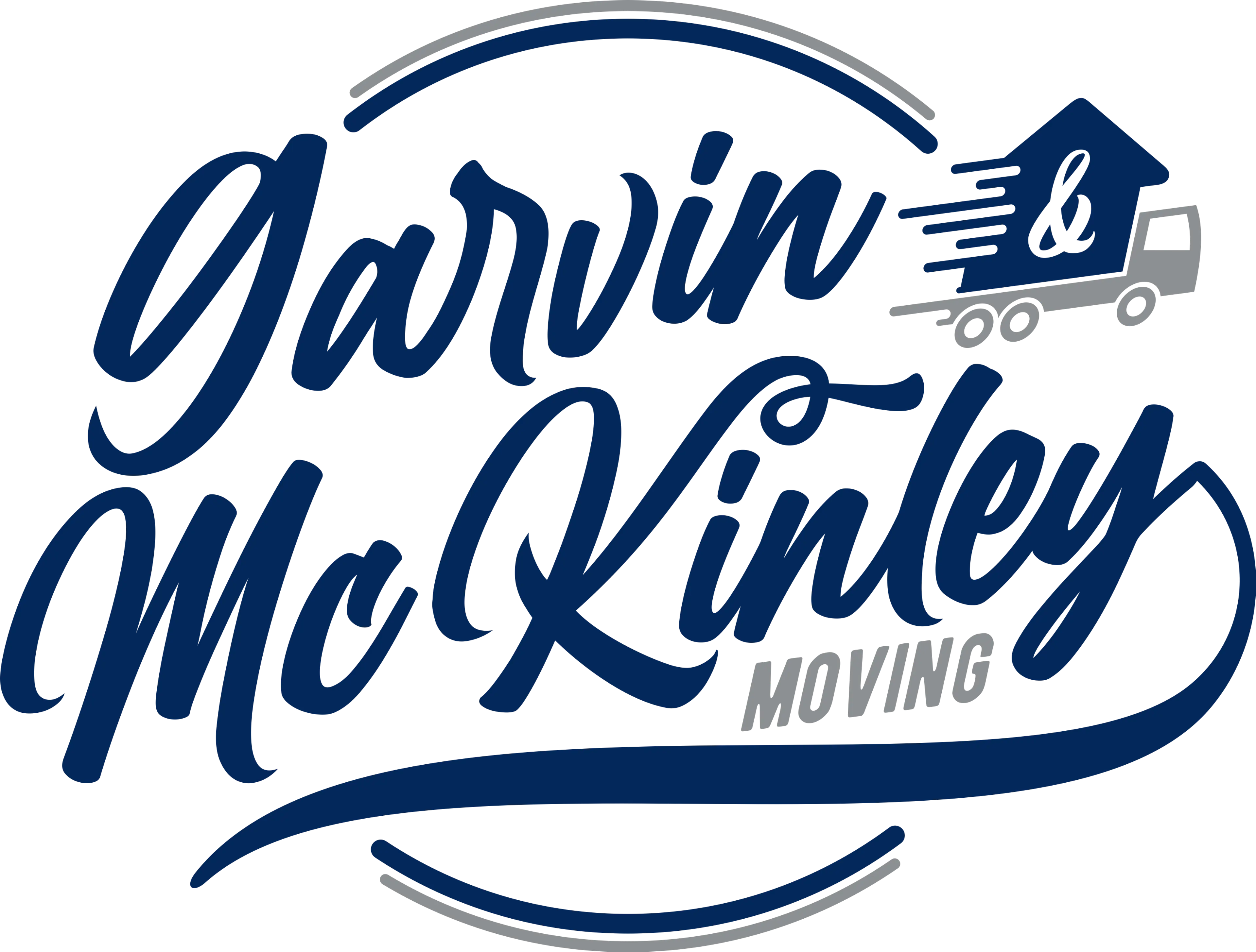 Garvin & McKinley Moving logo