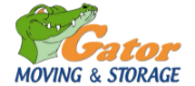 Gator Moving & Storage Co Logo