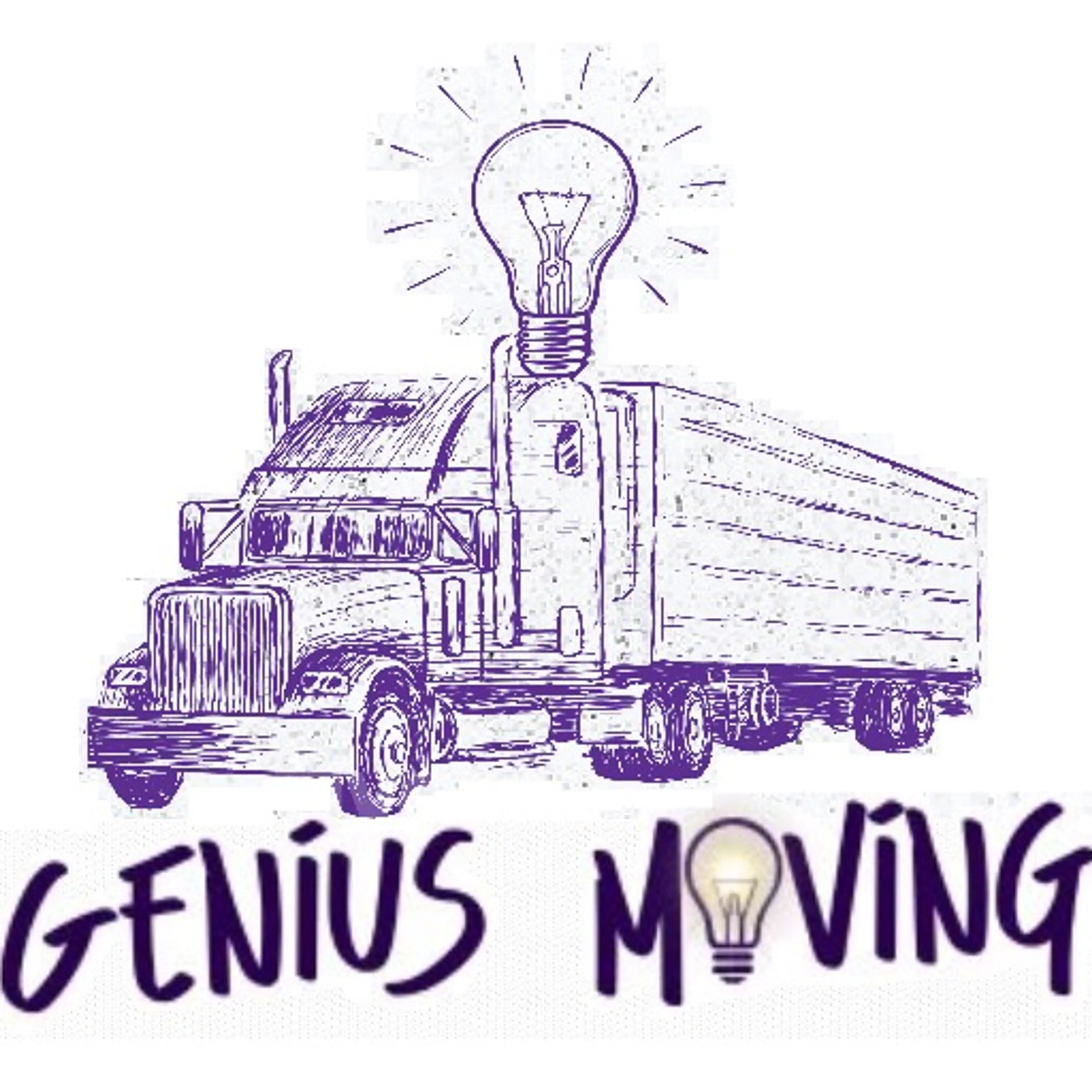 Genius Moving logo