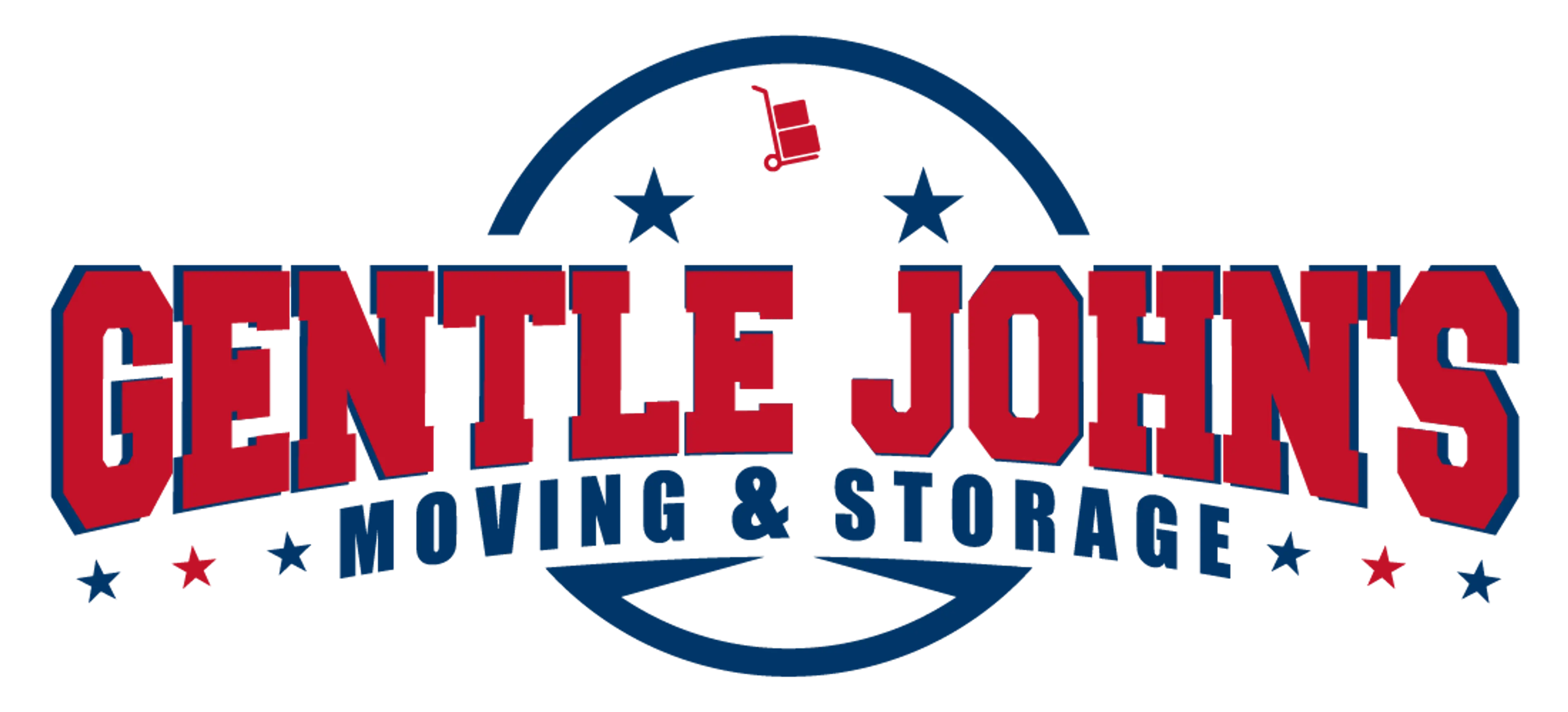 Gentle John's Moving & Storage logo