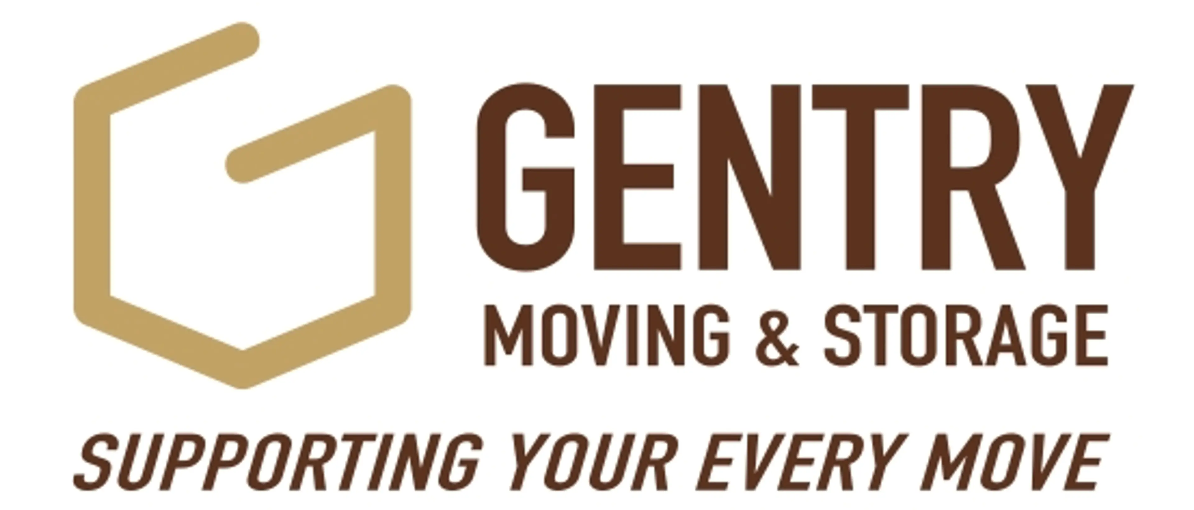 Gentry Moving logo