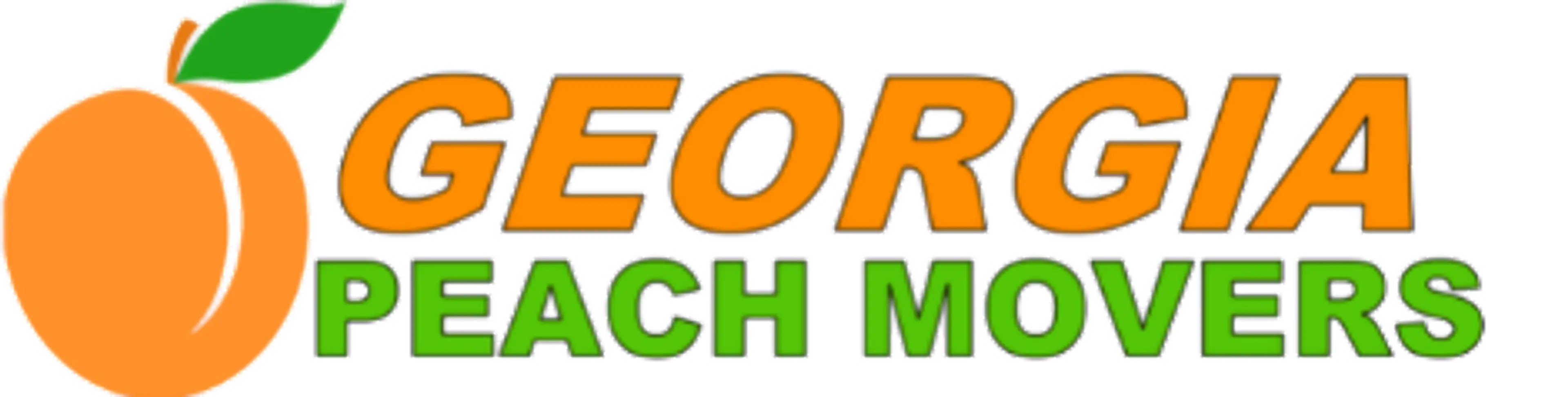 Georgia Peach Movers logo