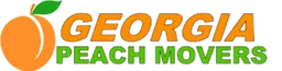 Georgia Peach Movers Logo