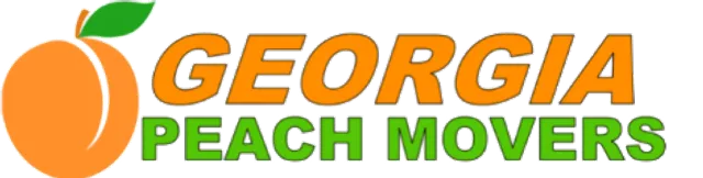 Georgia Peach Movers Logo