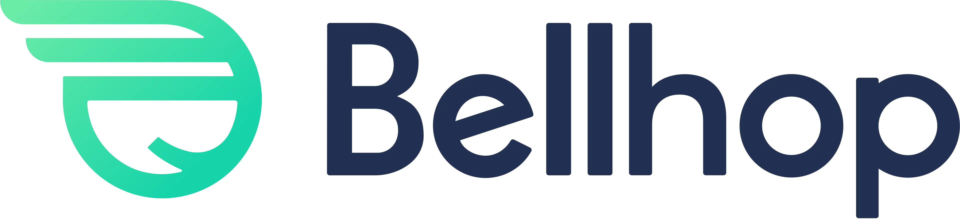 Bellhop Moving logo