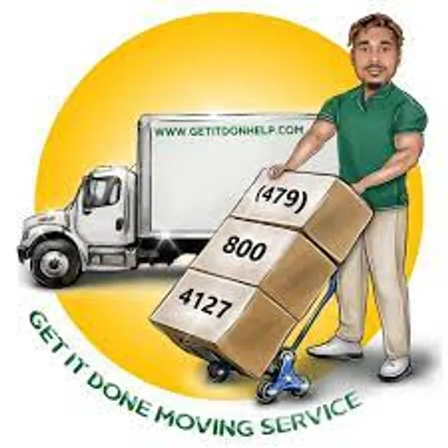 Get It Done Moving Service Logo