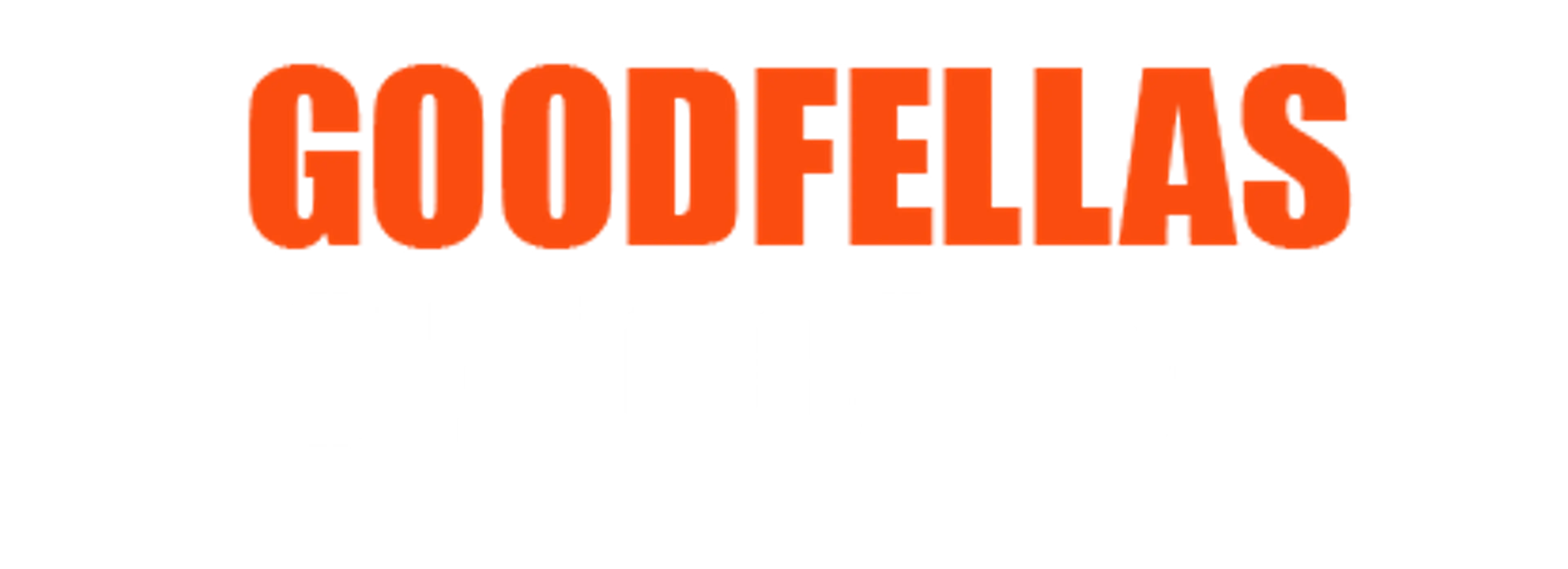 Goodfellas Moving Company logo