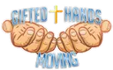 Gifted Hands Moving Logo