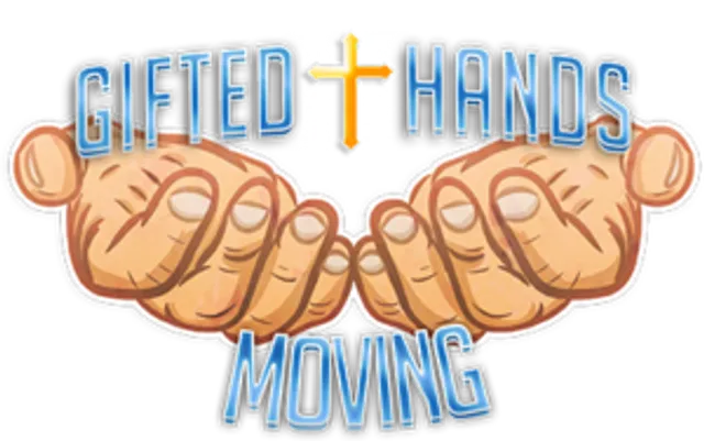 Gifted Hands Moving Logo