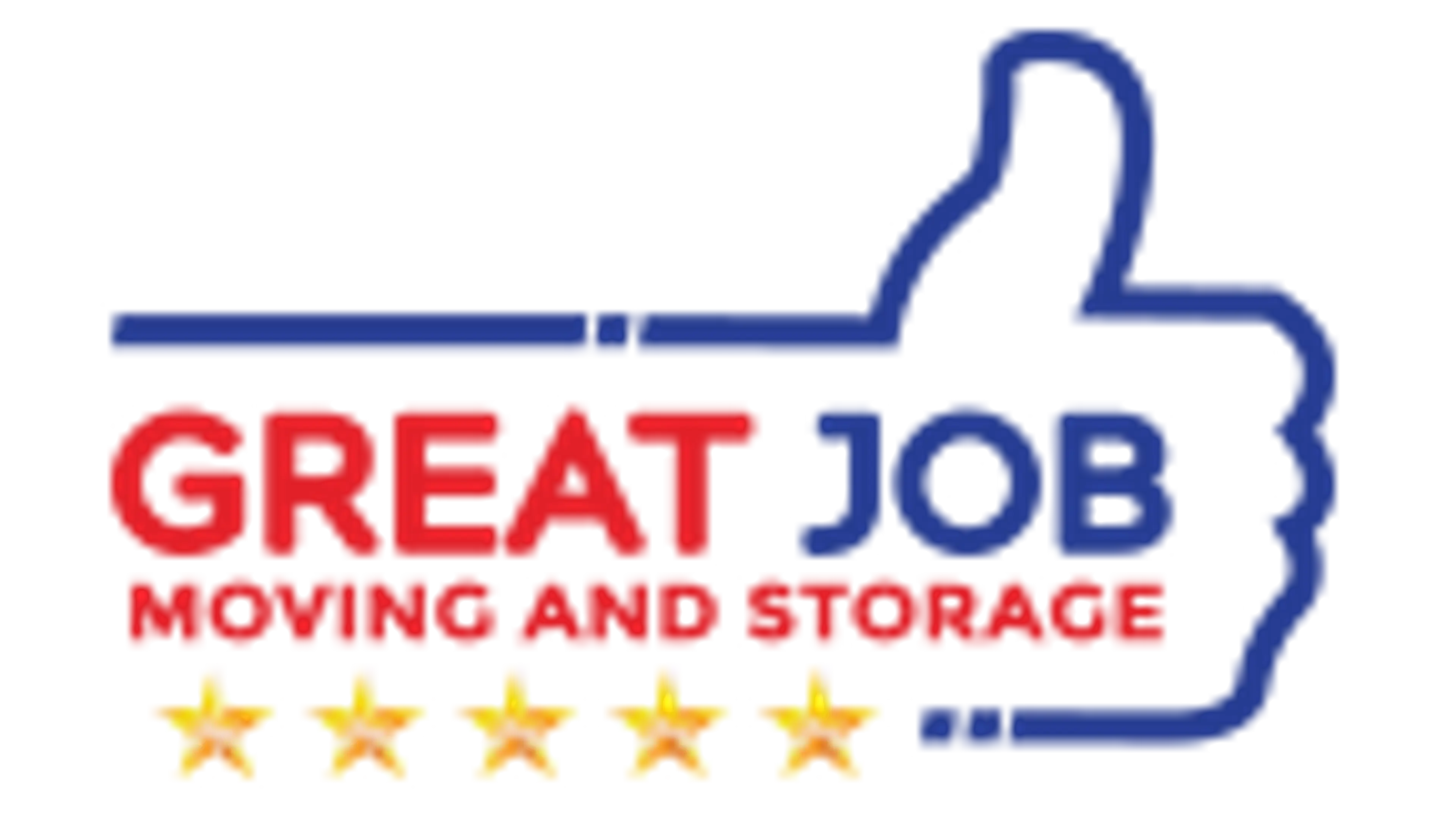 Great Job Moving and Storage logo