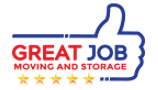 Great Job Moving and Storage Logo