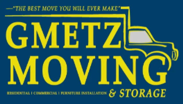 G Metz Moving Logo