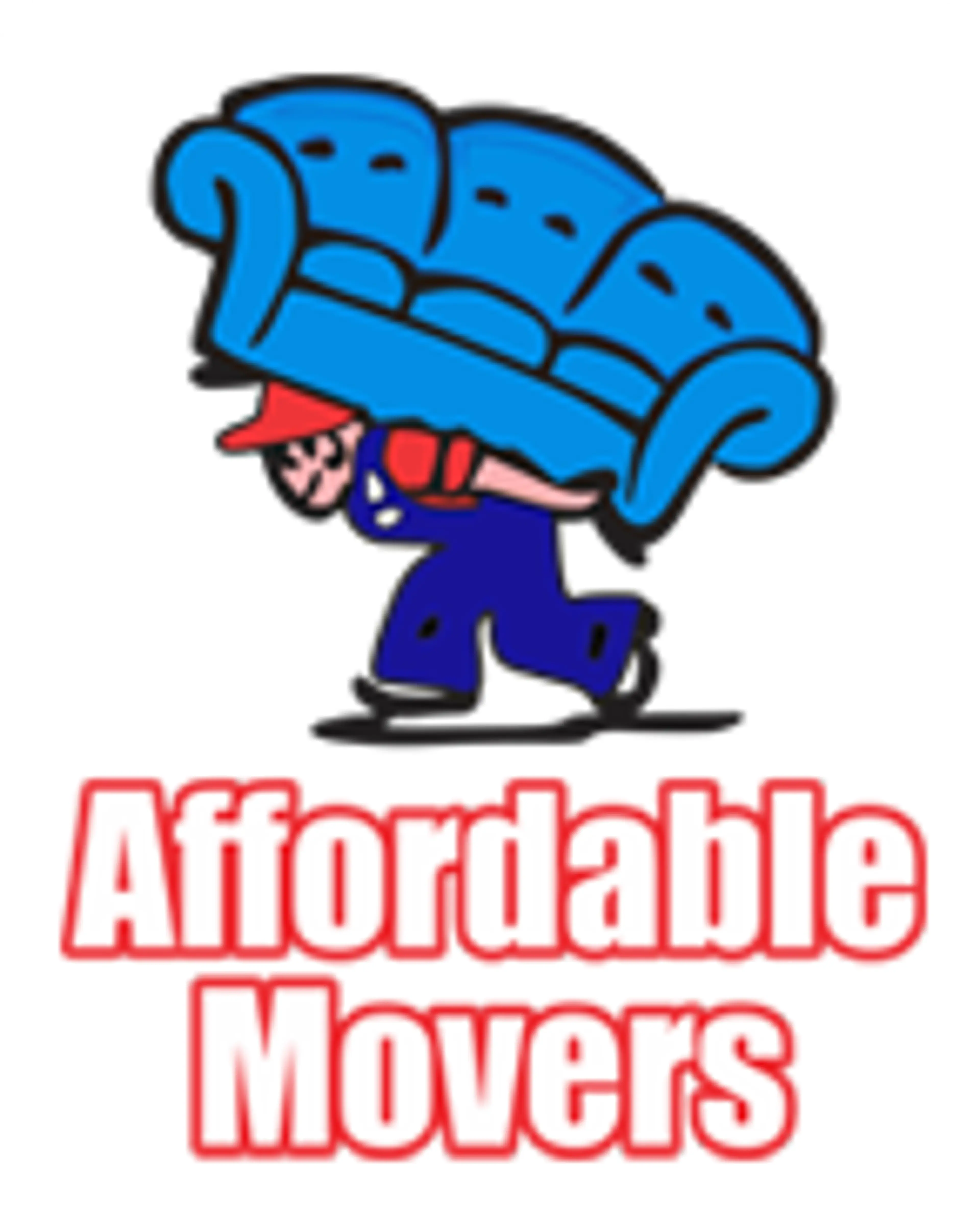 Affordable movers llc logo