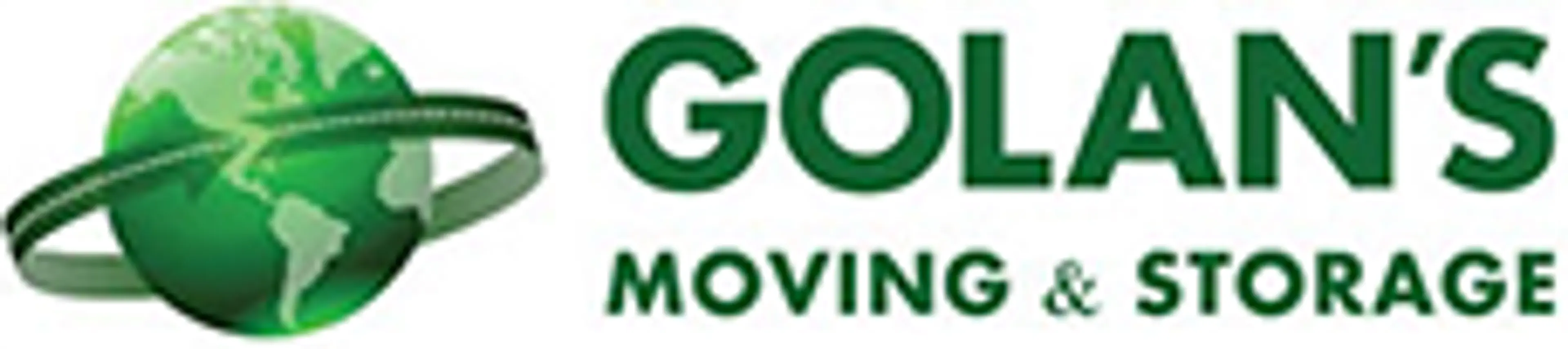 Golan's Moving & Storage logo