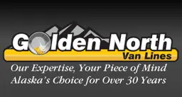 Golden North Van Lines Logo