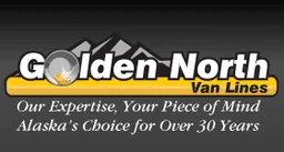 Golden North Van Lines Logo