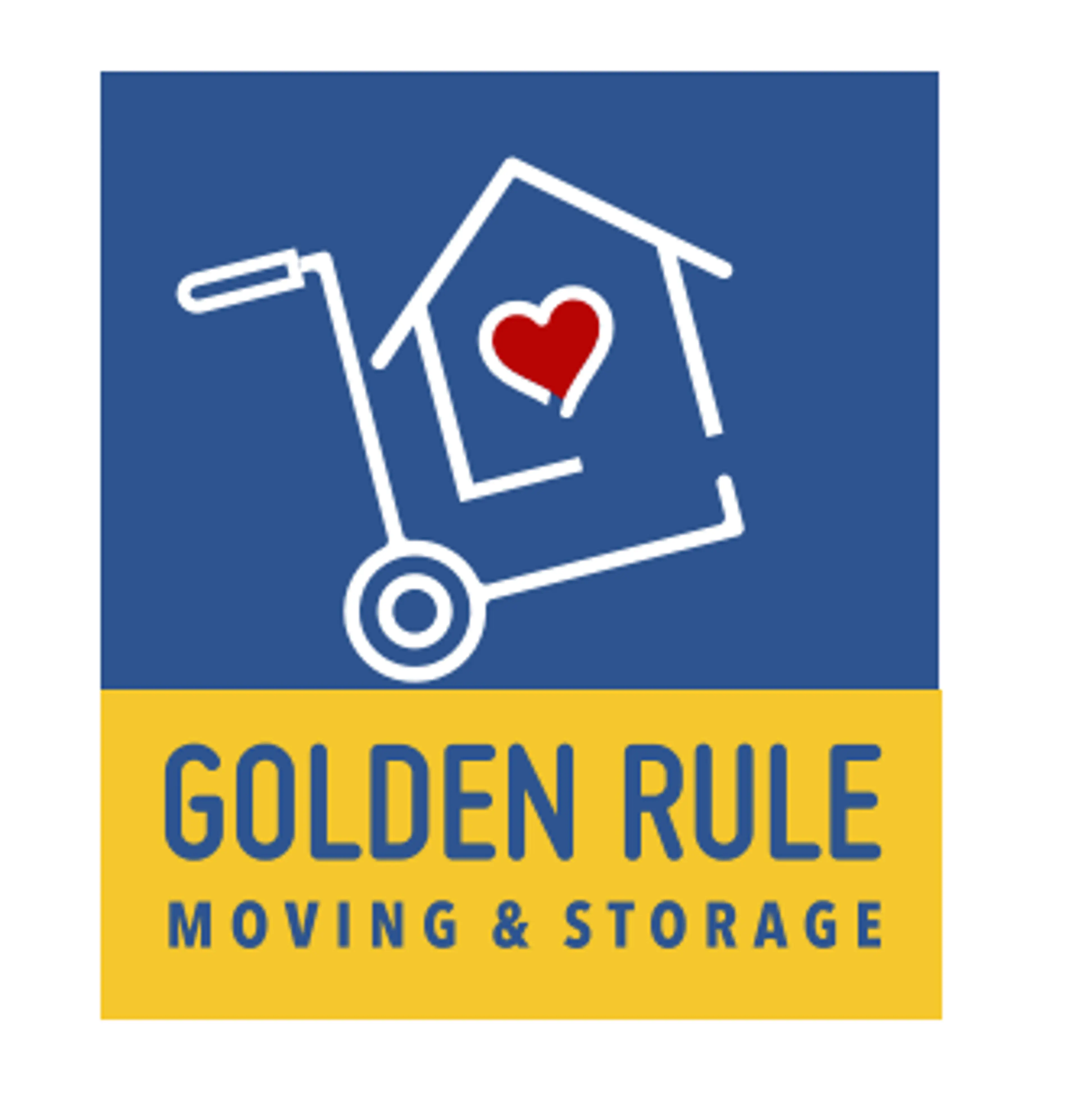 Golden Rule Moving logo