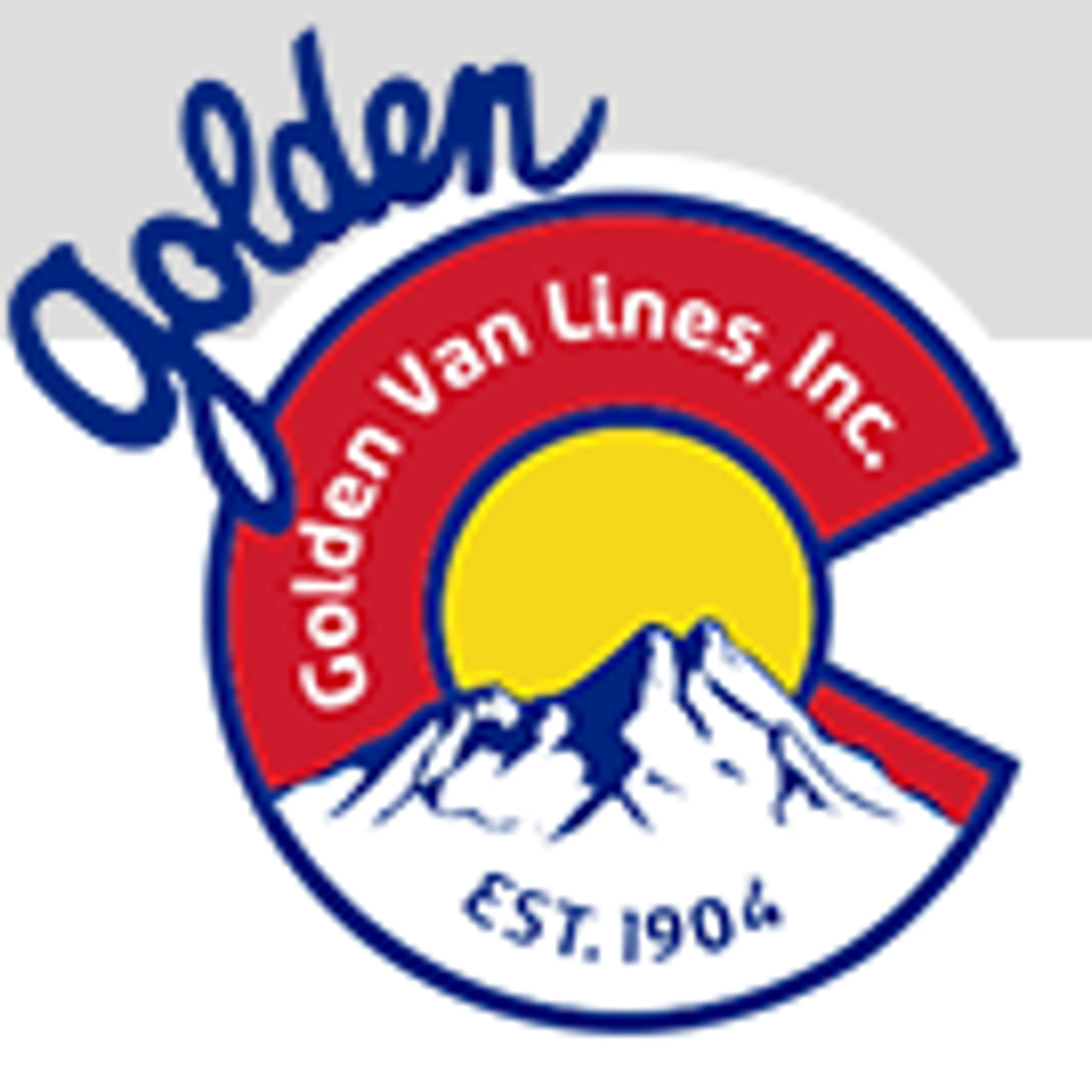 Golden Van Lines, Inc. logo