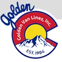 Golden Van Lines, Inc. Logo